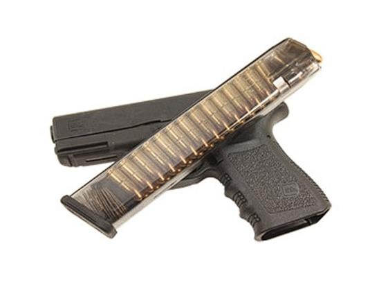 ETS Glock G17, G19, G26, G34 Magazine 9mm 31 Rd. SMK